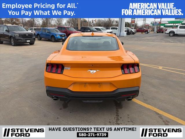 2026 Ford Mustang EcoBoost Fastback