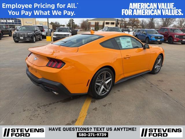 2026 Ford Mustang EcoBoost Fastback