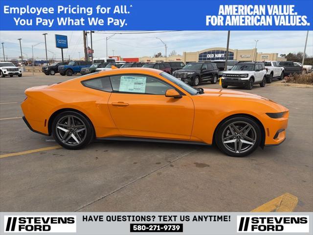 2026 Ford Mustang EcoBoost Fastback