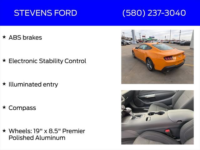 2026 Ford Mustang EcoBoost Fastback