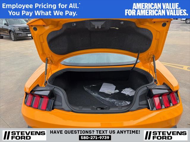 2026 Ford Mustang EcoBoost Fastback