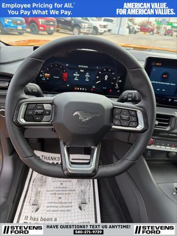 2026 Ford Mustang EcoBoost Fastback