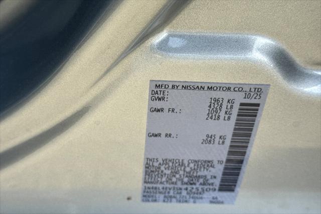 2025 Nissan Altima SL FWD