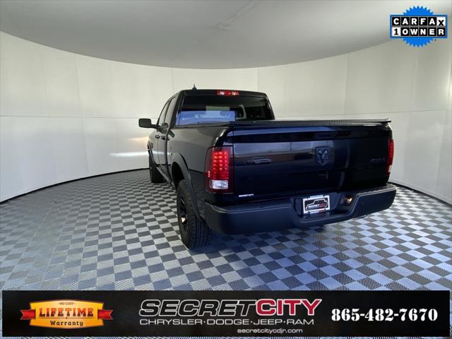 2021 Ram 1500 Warlock Quad Cab 4x4 6'4" Box