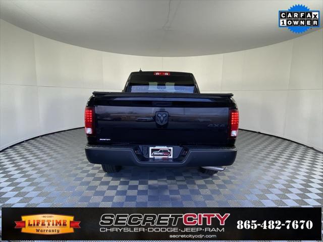 2021 Ram 1500 Warlock Quad Cab 4x4 6'4" Box