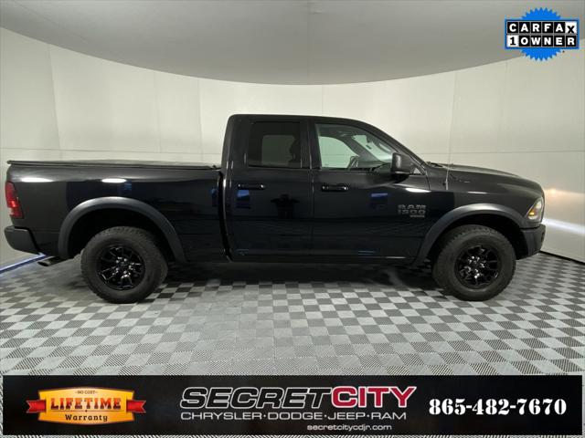 2021 Ram 1500 Warlock Quad Cab 4x4 6'4" Box