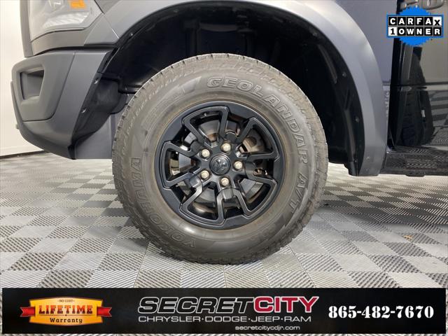 2021 Ram 1500 Warlock Quad Cab 4x4 6'4" Box