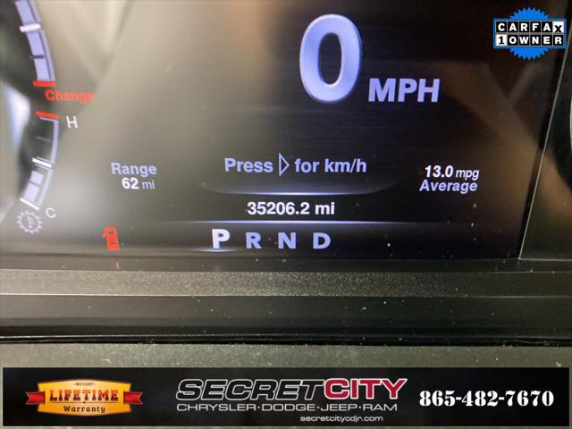 2021 Ram 1500 Warlock Quad Cab 4x4 6'4" Box