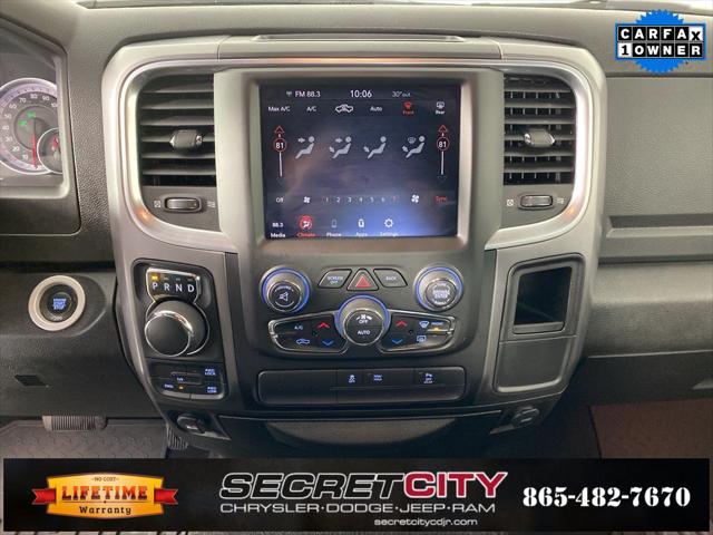 2021 Ram 1500 Warlock Quad Cab 4x4 6'4" Box