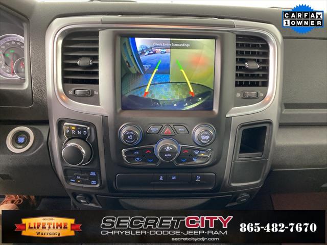 2021 Ram 1500 Warlock Quad Cab 4x4 6'4" Box
