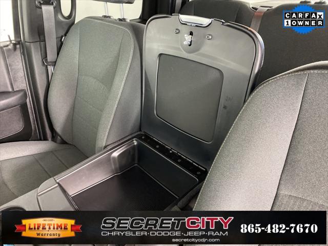 2021 Ram 1500 Warlock Quad Cab 4x4 6'4" Box