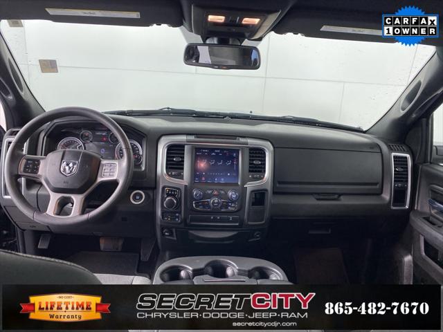 2021 Ram 1500 Warlock Quad Cab 4x4 6'4" Box