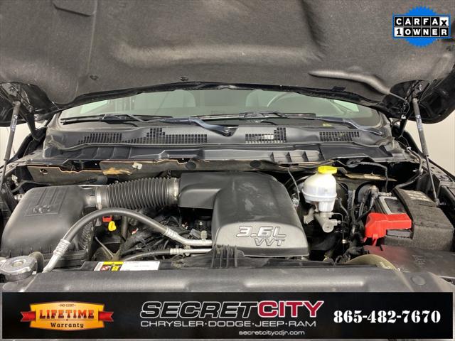 2021 Ram 1500 Warlock Quad Cab 4x4 6'4" Box