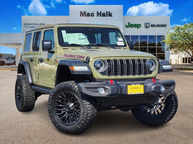 2025 Jeep Wrangler 4-Door Rubicon 4x4 for sale in Temple, TX