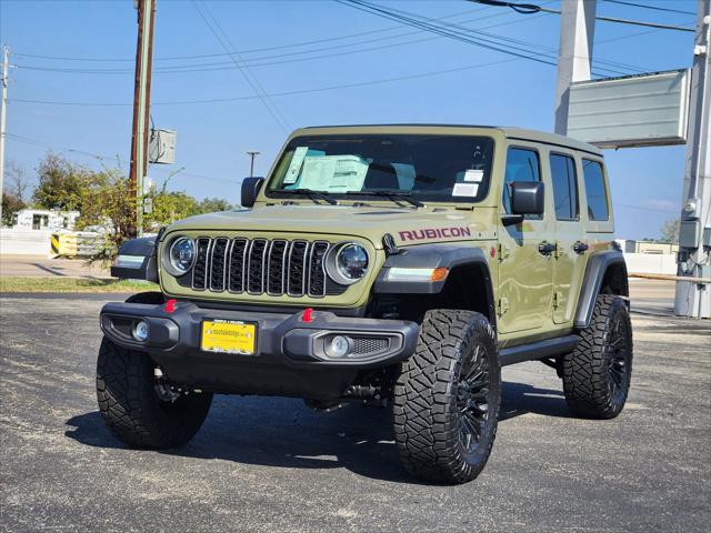 2025 Jeep Wrangler 4-Door Rubicon 4x4