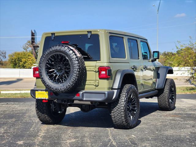 2025 Jeep Wrangler 4-Door Rubicon 4x4