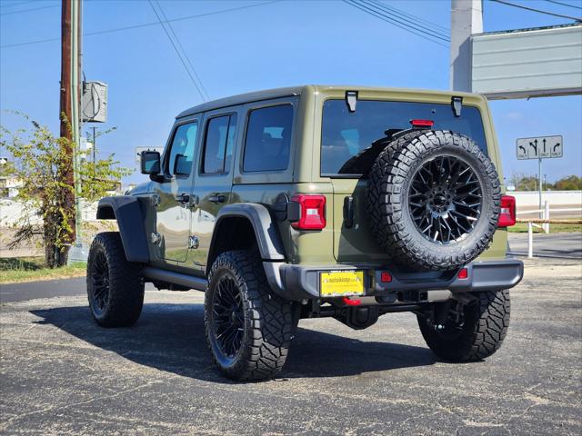 2025 Jeep Wrangler 4-Door Rubicon 4x4