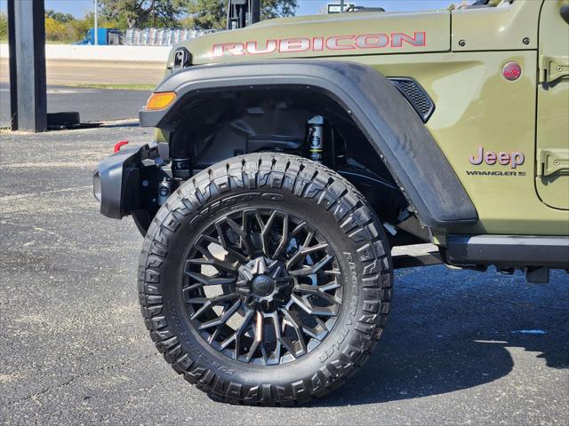 2025 Jeep Wrangler 4-Door Rubicon 4x4