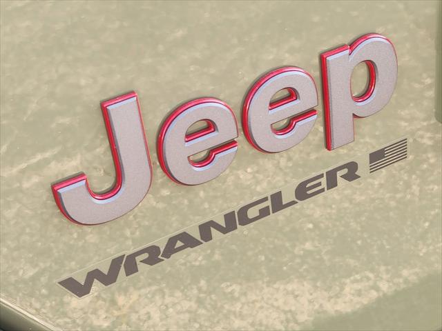 2025 Jeep Wrangler 4-Door Rubicon 4x4
