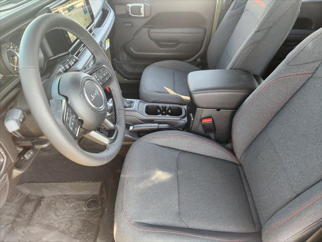 2025 Jeep Wrangler 4-Door Rubicon 4x4