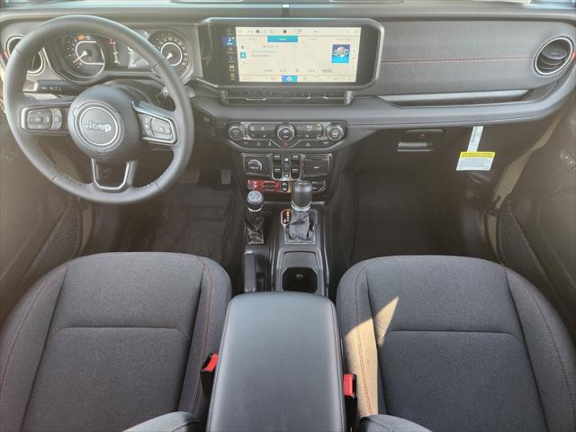 2025 Jeep Wrangler 4-Door Rubicon 4x4