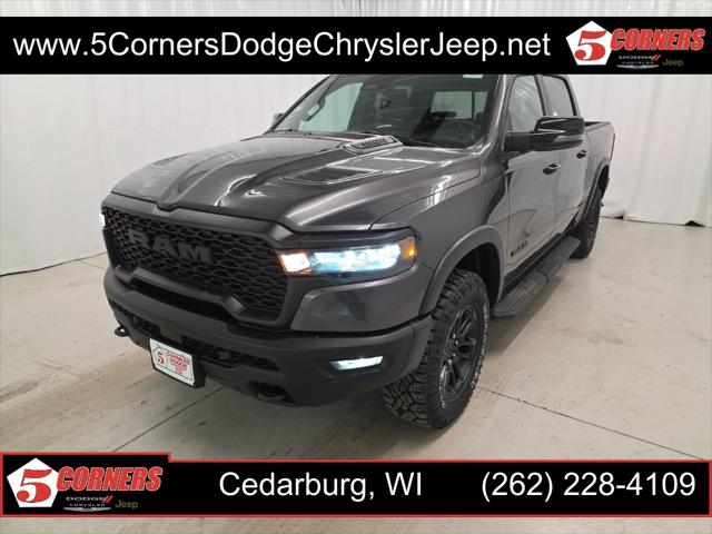 2026 RAM Ram 1500 RAM 1500 REBEL CREW CAB 4X4 57 BOX 2026 RAM Ram 1500 RAM 1500 REBEL CREW CAB 4X4 57 BOX