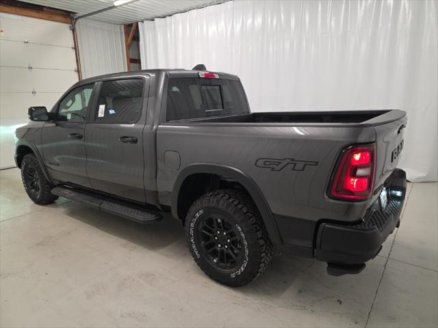 2026 RAM Ram 1500 RAM 1500 REBEL CREW CAB 4X4 57 BOX 2026 RAM Ram 1500 RAM 1500 REBEL CREW CAB 4X4 57 BOX