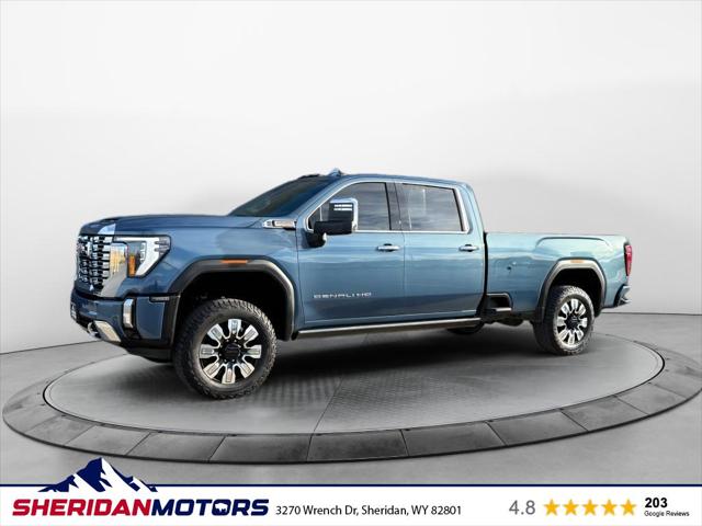 2024 GMC Sierra 3500HD 4WD Crew Cab Long Bed Denali