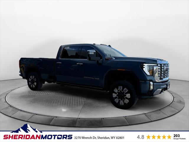2024 GMC Sierra 3500HD 4WD Crew Cab Long Bed Denali