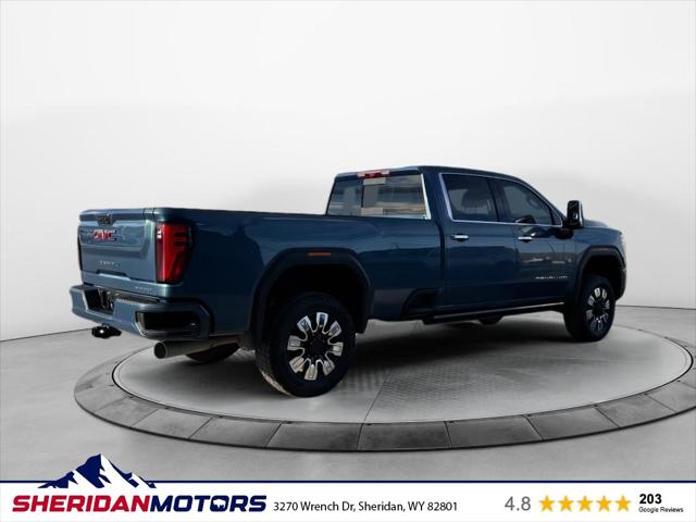 2024 GMC Sierra 3500HD 4WD Crew Cab Long Bed Denali