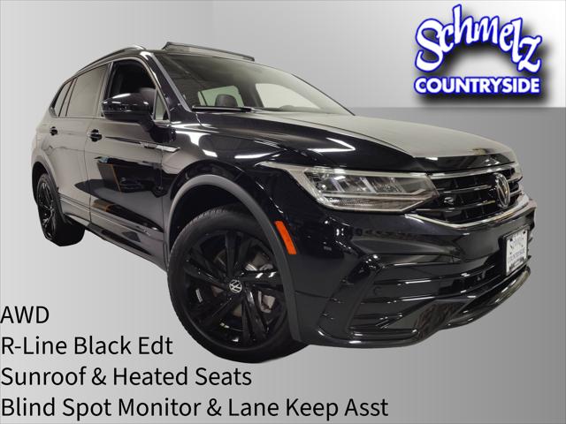 2024 Volkswagen Tiguan 2.0T SE R-Line Black 2024 Volkswagen Tiguan 2.0T SE R-Line Black