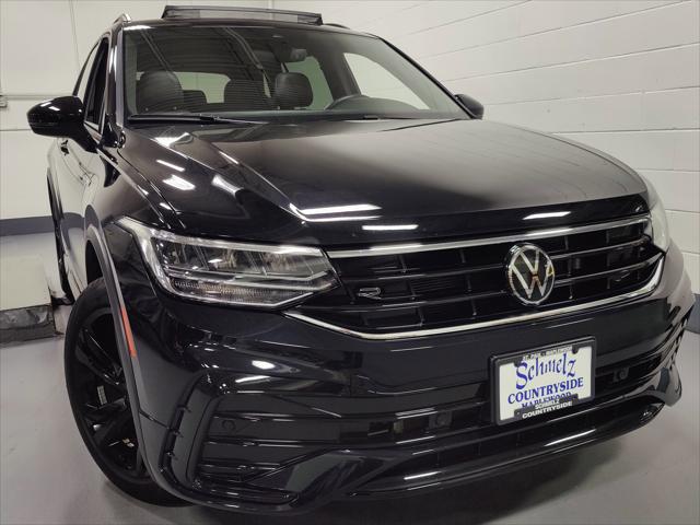 2024 Volkswagen Tiguan 2.0T SE R-Line Black 2024 Volkswagen Tiguan 2.0T SE R-Line Black