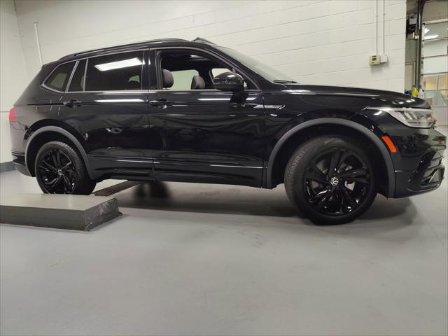 2024 Volkswagen Tiguan 2.0T SE R-Line Black 2024 Volkswagen Tiguan 2.0T SE R-Line Black