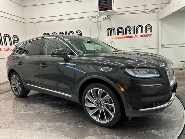 2022 Lincoln Nautilus Reserve