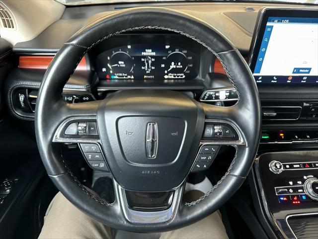 2022 Lincoln Nautilus Reserve