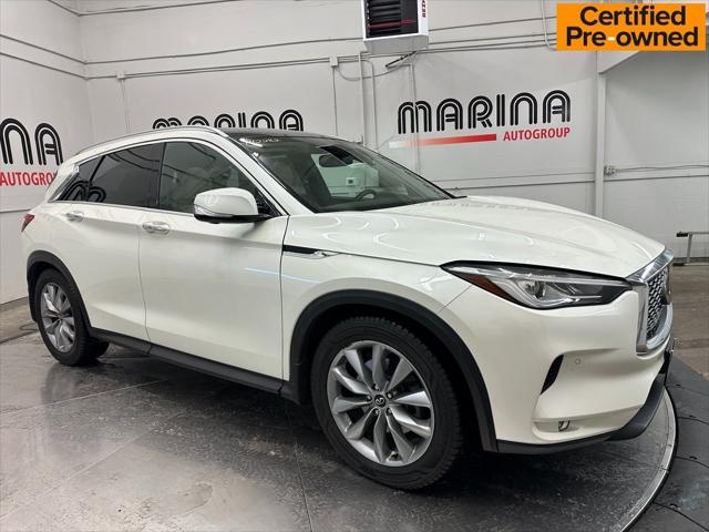2019 INFINITI QX50 ESSENTIAL