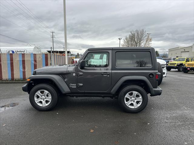 2021 Jeep Wrangler Sport S 4X4 2021 Jeep Wrangler Sport S 4X4