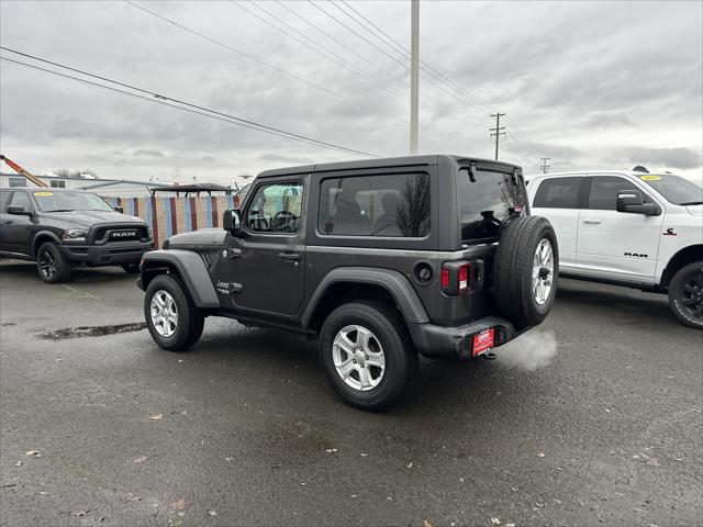 2021 Jeep Wrangler Sport S 4X4 2021 Jeep Wrangler Sport S 4X4