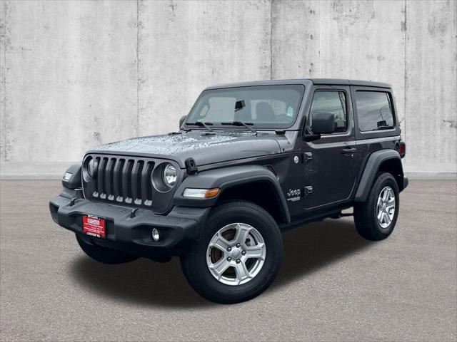 2021 Jeep Wrangler Sport S 4X4 2021 Jeep Wrangler Sport S 4X4