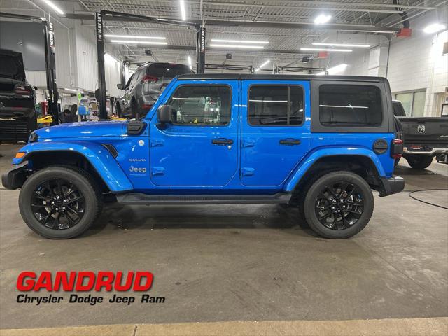 2022 Jeep Wrangler 4xe Unlimited Sahara 4x4 2022 Jeep Wrangler 4xe Unlimited Sahara 4x4