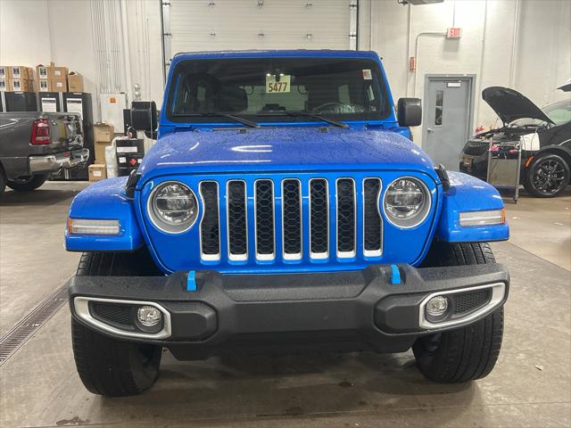 2022 Jeep Wrangler 4xe Unlimited Sahara 4x4 2022 Jeep Wrangler 4xe Unlimited Sahara 4x4