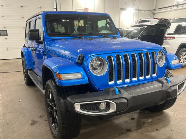 2022 Jeep Wrangler 4xe Unlimited Sahara 4x4 2022 Jeep Wrangler 4xe Unlimited Sahara 4x4