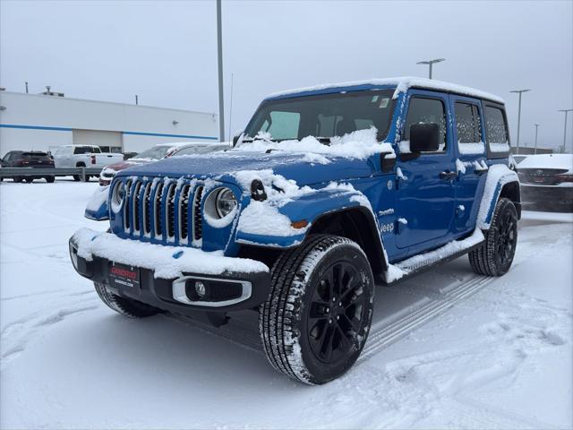2022 Jeep Wrangler 4xe Unlimited Sahara 4x4