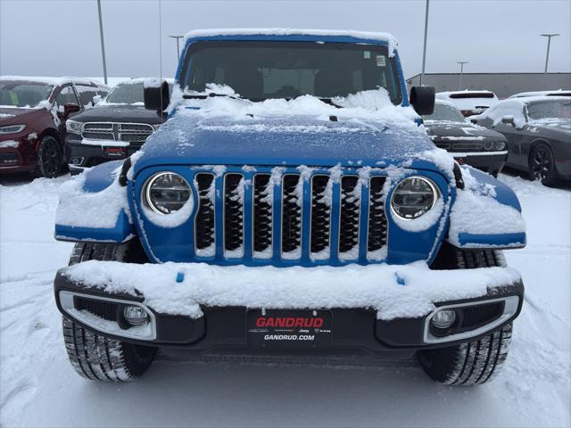 2022 Jeep Wrangler 4xe Unlimited Sahara 4x4