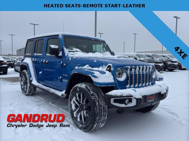 2022 Jeep Wrangler 4xe Unlimited Sahara 4x4