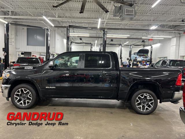 2025 RAM 1500 Laramie Crew Cab 4x4 57 Box 2025 RAM 1500 Laramie Crew Cab 4x4 57 Box