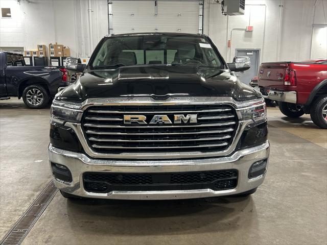 2025 RAM 1500 Laramie Crew Cab 4x4 57 Box 2025 RAM 1500 Laramie Crew Cab 4x4 57 Box