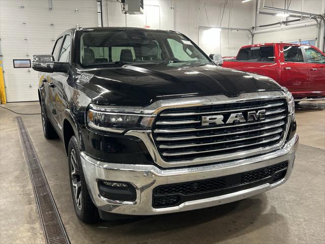 2025 RAM 1500 Laramie Crew Cab 4x4 57 Box 2025 RAM 1500 Laramie Crew Cab 4x4 57 Box