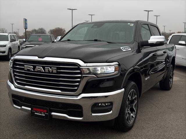 2025 RAM 1500 Laramie Crew Cab 4x4 57 Box 2025 RAM 1500 Laramie Crew Cab 4x4 57 Box