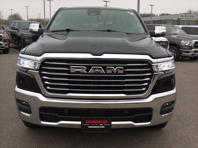 2025 RAM 1500 Laramie Crew Cab 4x4 57 Box 2025 RAM 1500 Laramie Crew Cab 4x4 57 Box